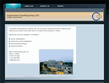 Tablet Screenshot of ccgdfw.com